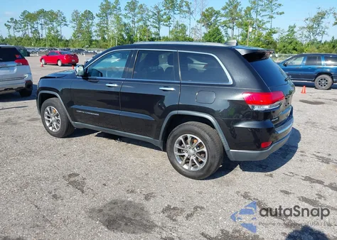 2015 Jeep Grand Cherokee Limited z USA, uszkodzony, nr VIN 1C4RJFBG9FC183696